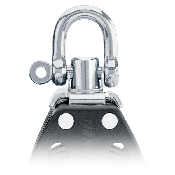 57mm Double Block - Swivel