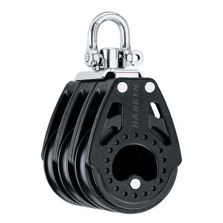 57mm Triple Block - Swivel