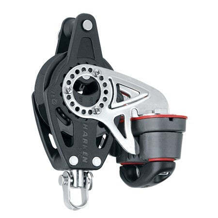 57mm Ratchet Block - Swivel, Becket, Cam Cleat