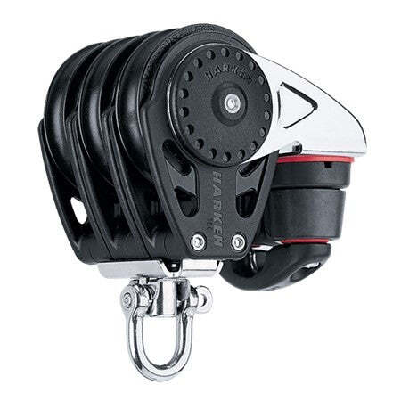 75mm Triple Block - Swivel, Cam Cleat