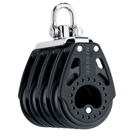 75mm Quad Block - Swivel