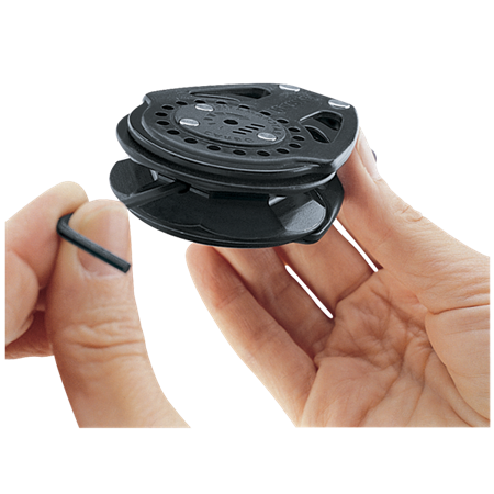 75mm Triple Ratchamatic® Block - Swivel, Cam Cleat