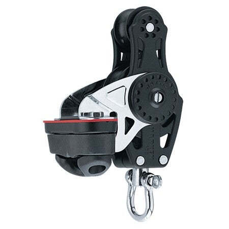 75mm Fiddle Block - Swivel, Cam Cleat