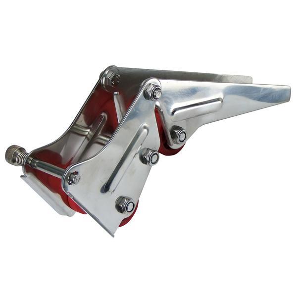 Bow Roller - Hinged Stainless Steel
