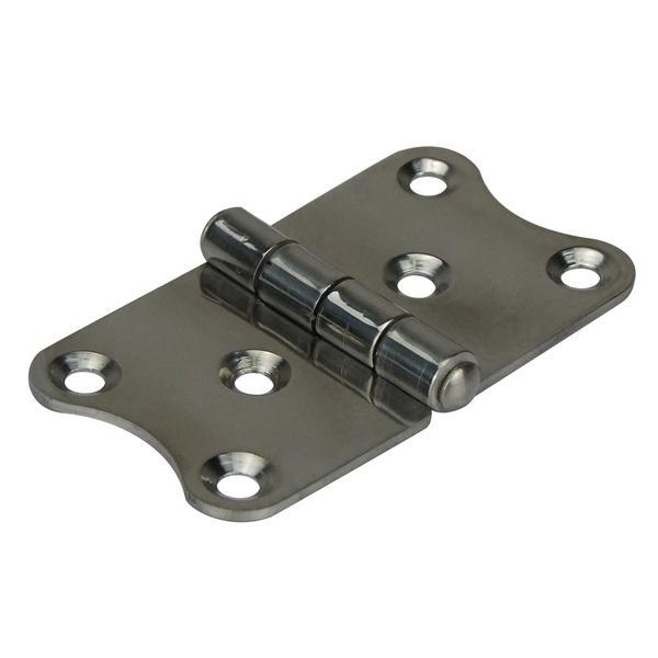 Hinges - Strap Pressed Stainless Steel