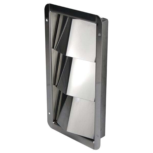 Vents - Slotted Louvre Stainless Steel