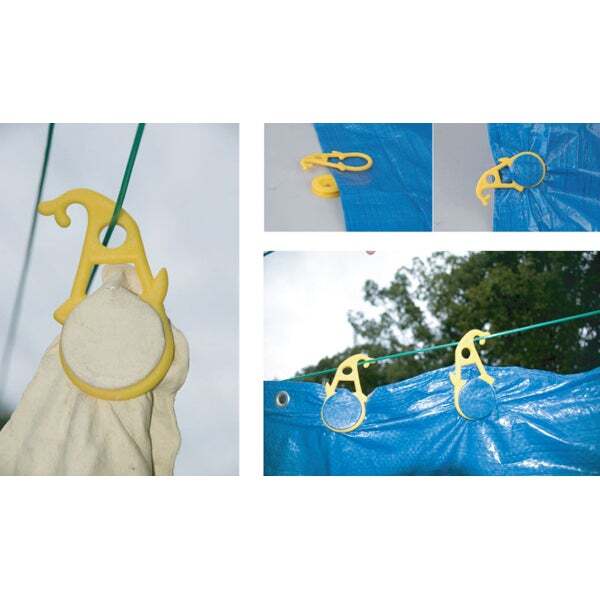 Master Tarp Clips - Whale Tail