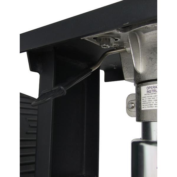 Relaxn Pilot Seats - Seafarer (Pedestal and Footrest)