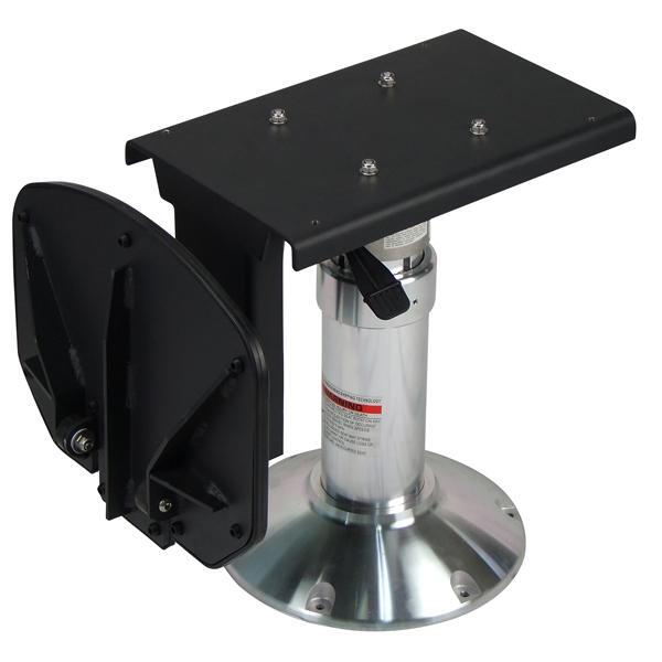 Relaxn Pilot Seats - Seafarer (Pedestal and Footrest)
