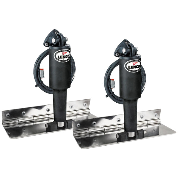 Lenco Trim Tab Kit - Limited Space