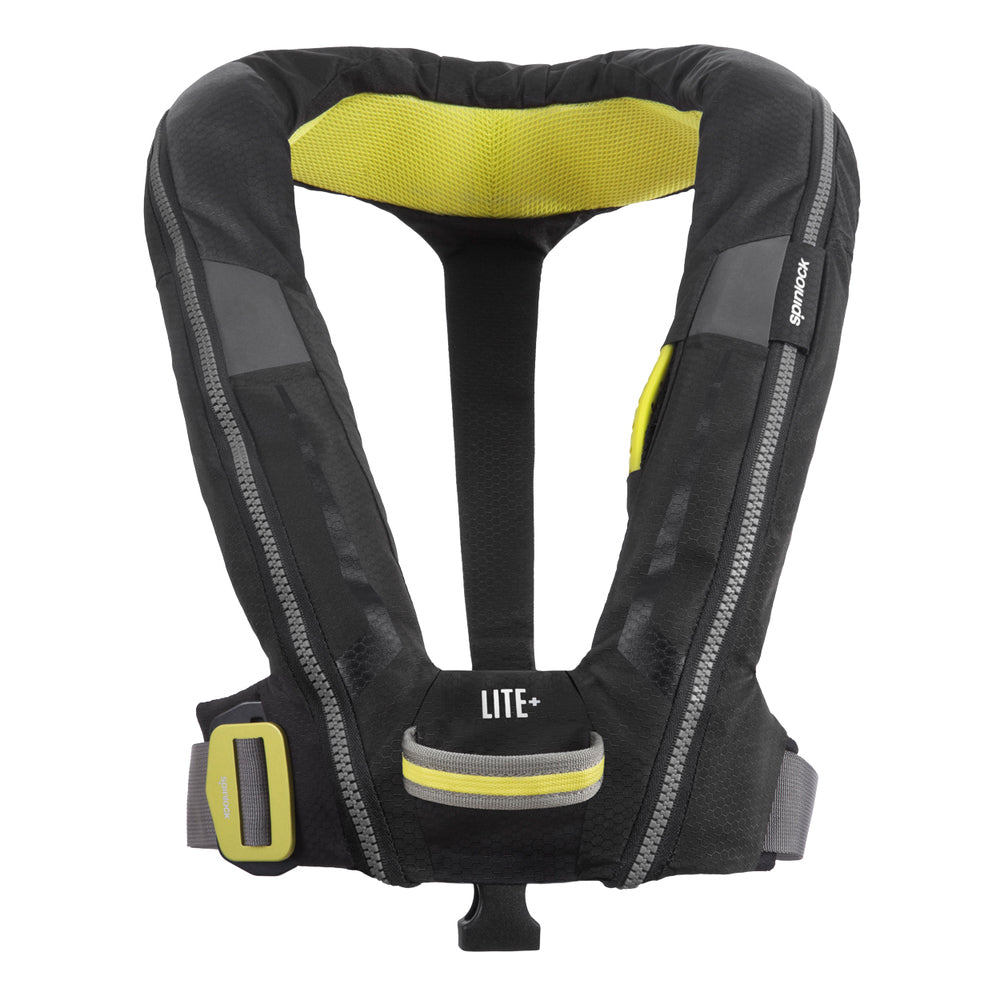 Spinlock Black Deckvest Lite+ Lifejacket