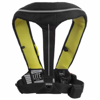 Spinlock Black Deckvest Lite+ Lifejacket