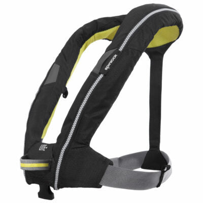 Spinlock Black Deckvest Lite+ Lifejacket