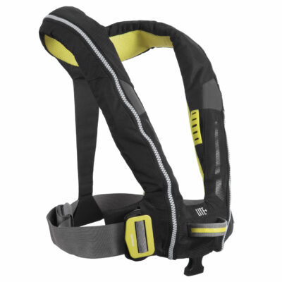 Spinlock Black Deckvest Lite+ Lifejacket