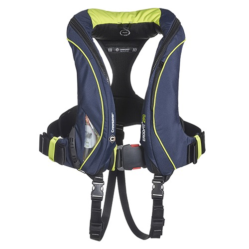Crewsaver - ErgoFit+ 290N - Inflatable Lifejacket - Hammar with Harness