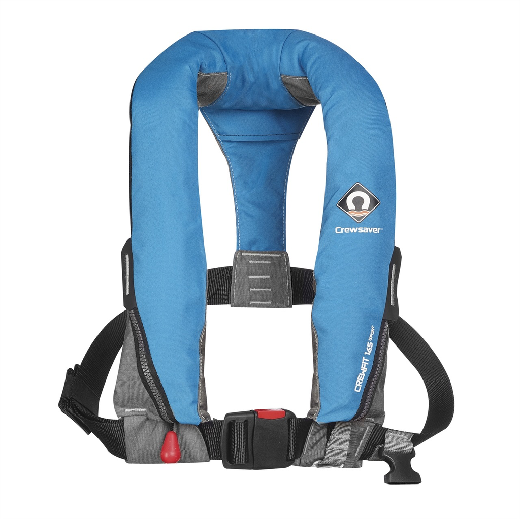 Crewsaver - Crewfit 165N Sport Lifejacket - Manual - Non Harness (Aus) - Diva Blue