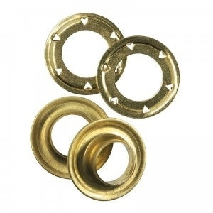 Eyelets and Tool