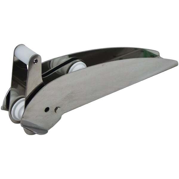 Bow Roller - Shark Stainless Steel