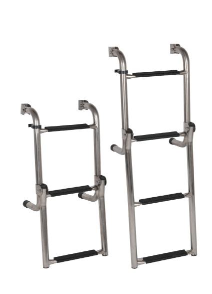 Transom Mount Folding Ladders