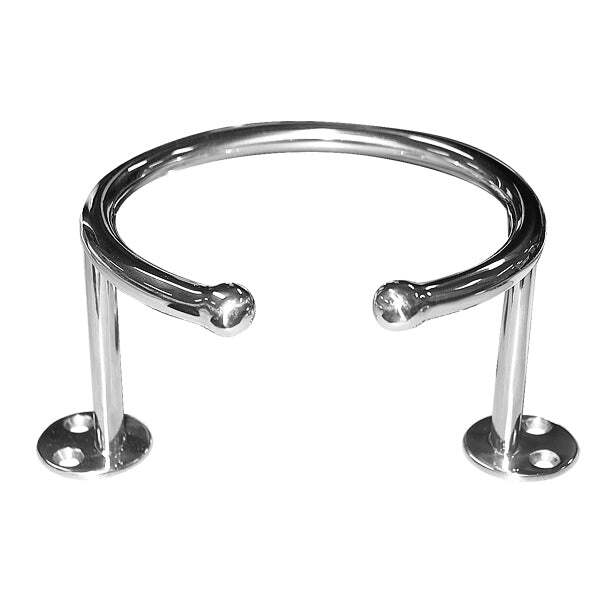 Drink Holders - Broad Frame Stainless Steel