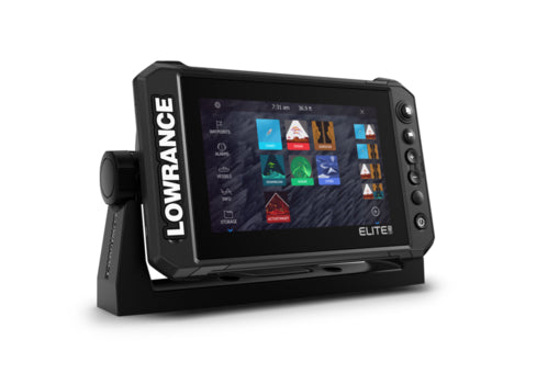 Lowrance Elite FS 7 with AUS/NZ Chart