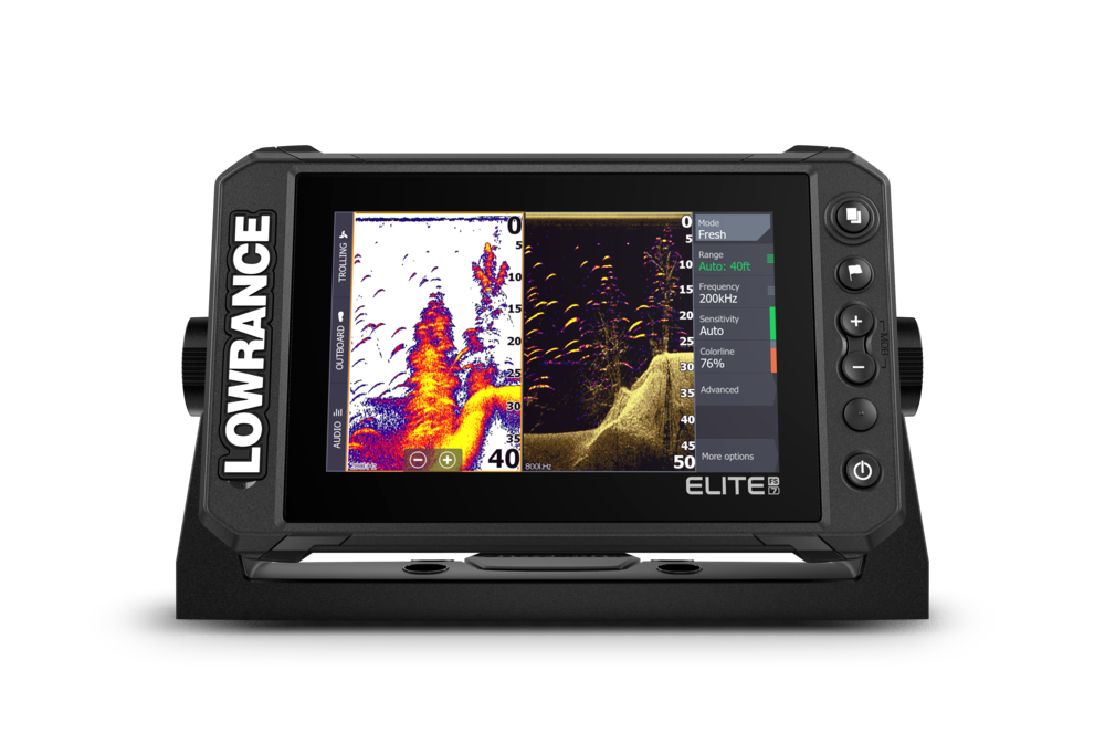 Lowrance Elite FS 7 with AUS/NZ Chart