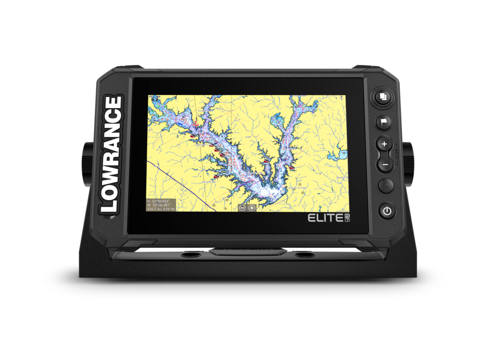 Lowrance Elite FS 7 with AUS/NZ Chart