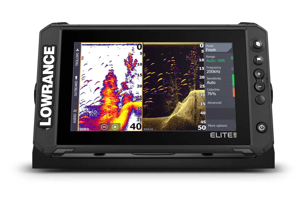 Lowrance Elite FS 9 with AUS/NZ Chart