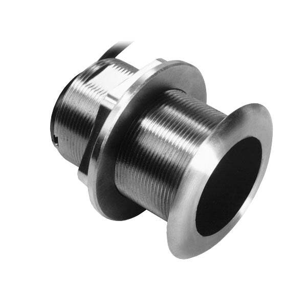SS164 1000W Depth & Temp Stainless Steel Through Hull Transducer 200/50 Khz (8 Pin)