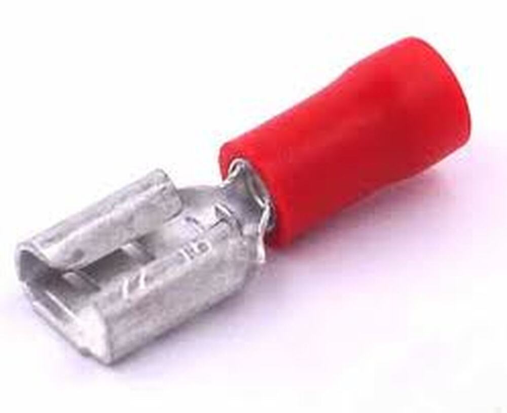 Female Spade Crimp Terminals