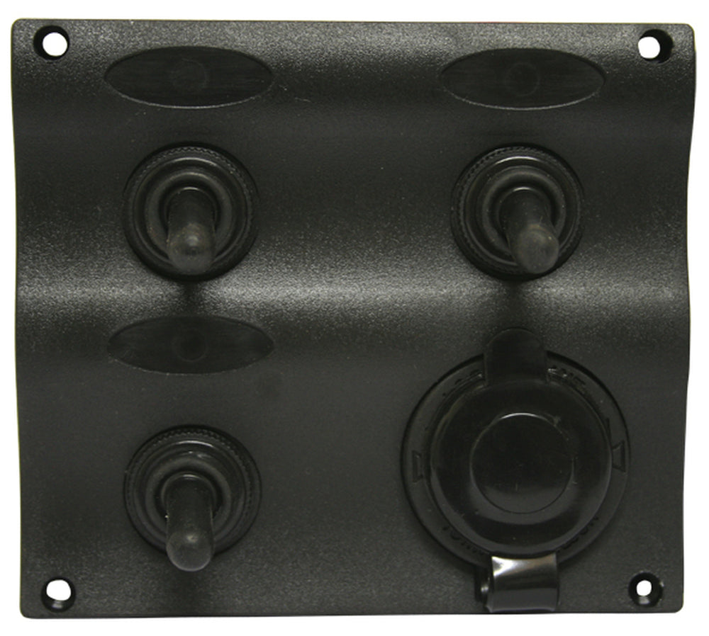 Switch Panel + Cigarette Socket