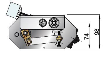 Vetus HD Wiper Motor