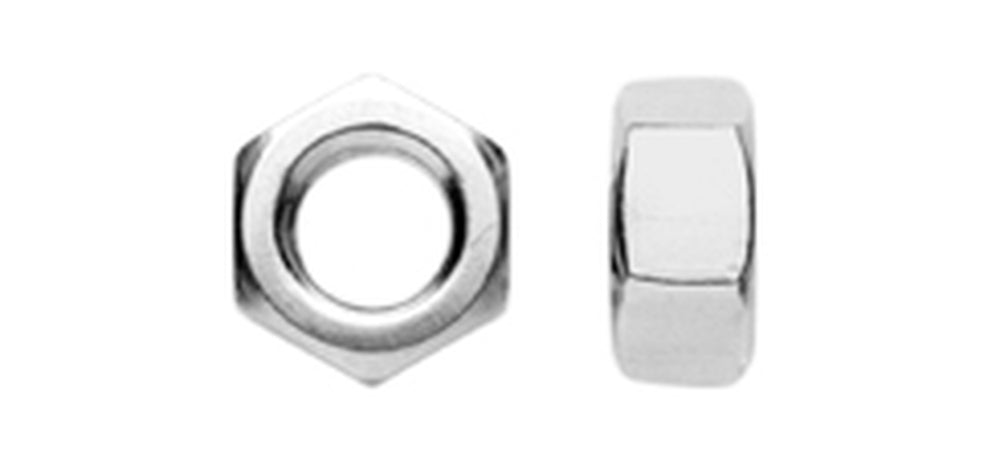 304G Metric Hex Nuts