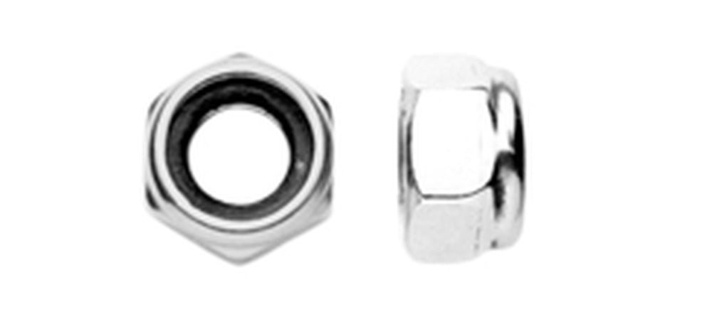 316G Nylon Self Locking Nuts