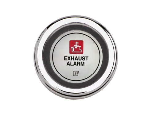 Vetus Dash Gauge for Exhaust Temp Alarm