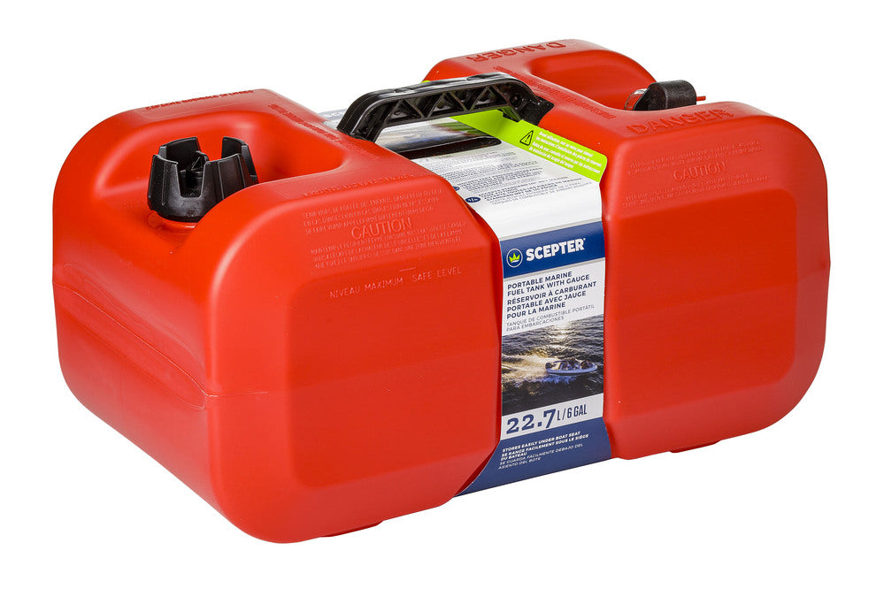 Portable Fuel Tanks with Gauge
