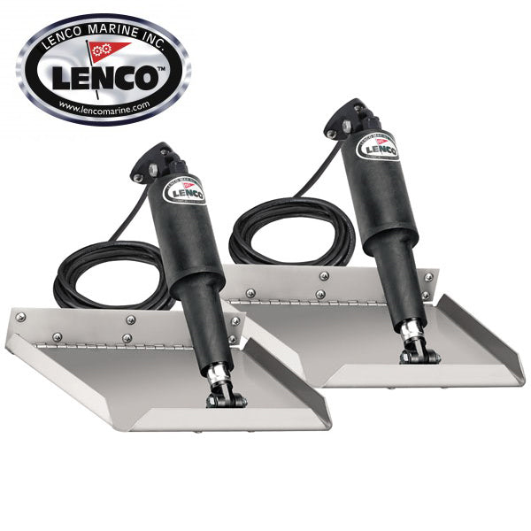 Lenco Edge Trim Tabs Standard Kit No Switch