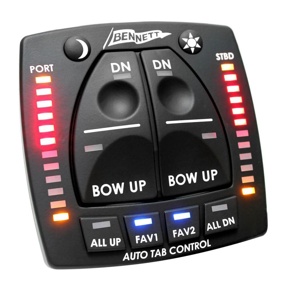 BOLT Electric Trim Tab 12" x 9" Kit