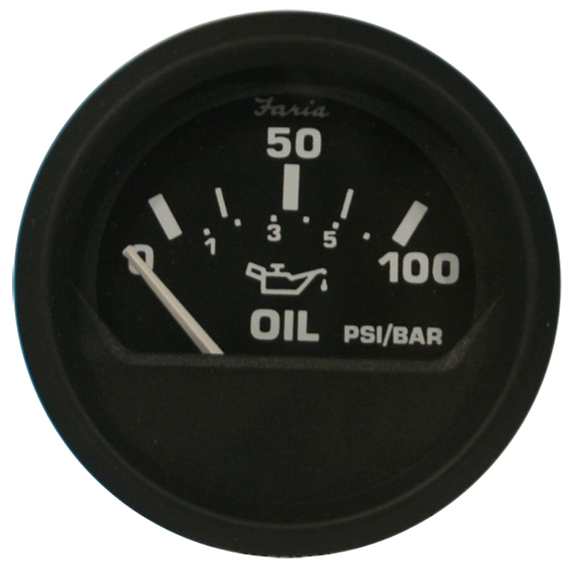 Euro 2" Oil Pressure Gauges