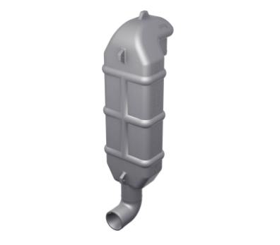 Vetus Waterlock Gooseneck