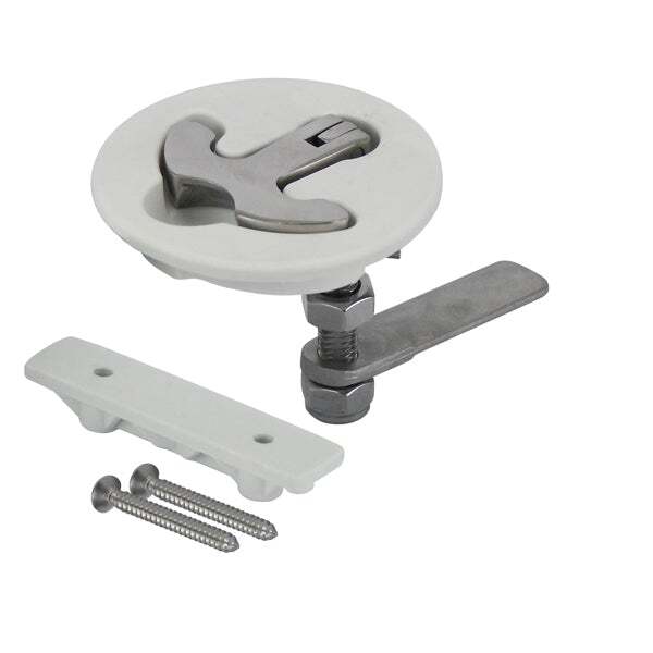Latch - Round T Handle Nylon