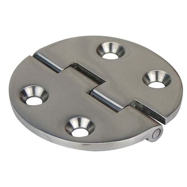 Hinges - Concealed Pin Cast - Stainless Steel