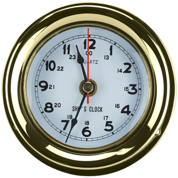 Brass Clock