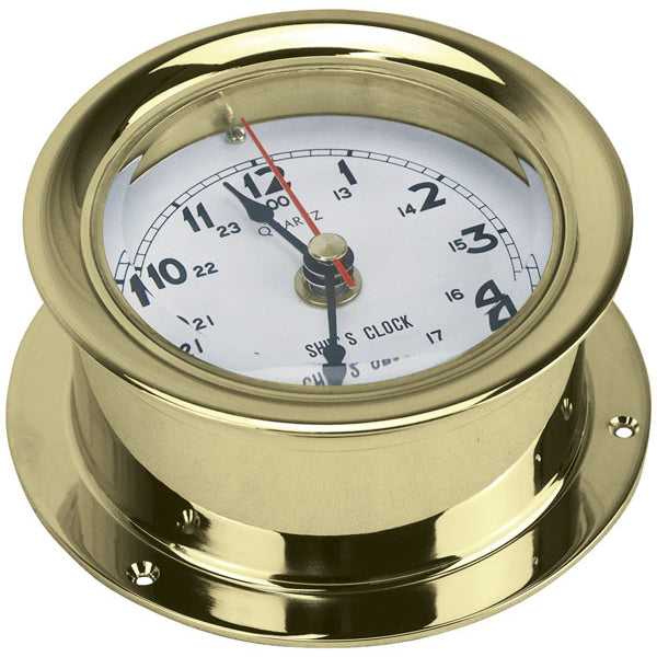 Brass Clock