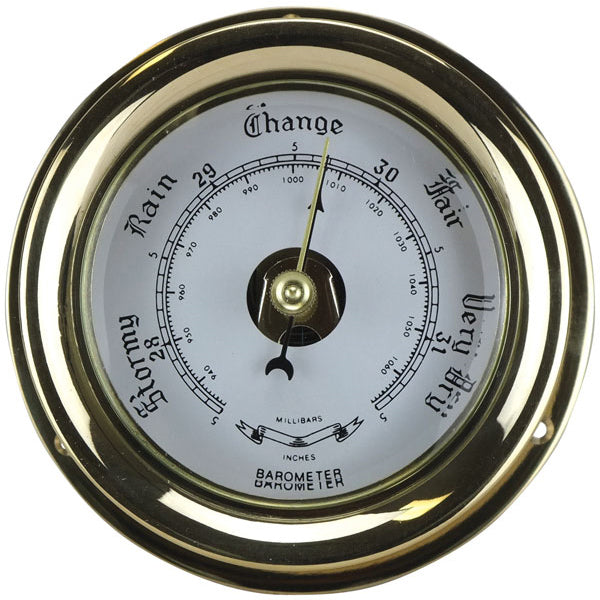 Brass Barometer