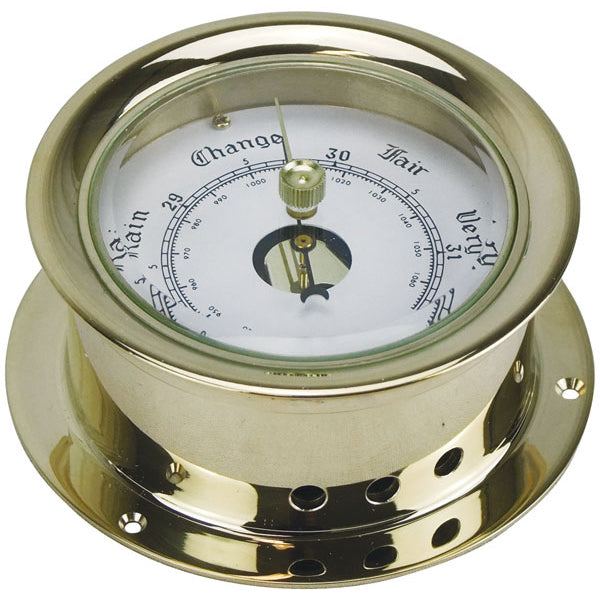 Brass Barometer