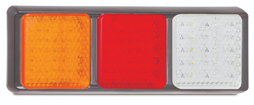 Medium Truck/Trailer Combination Lamp - Amber-Red-Red