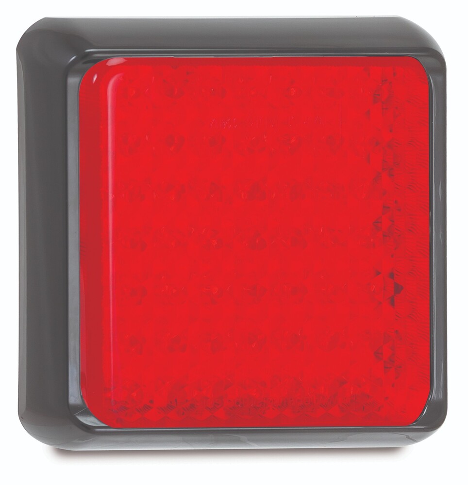 Single Function Lamp - Red - 100 Series