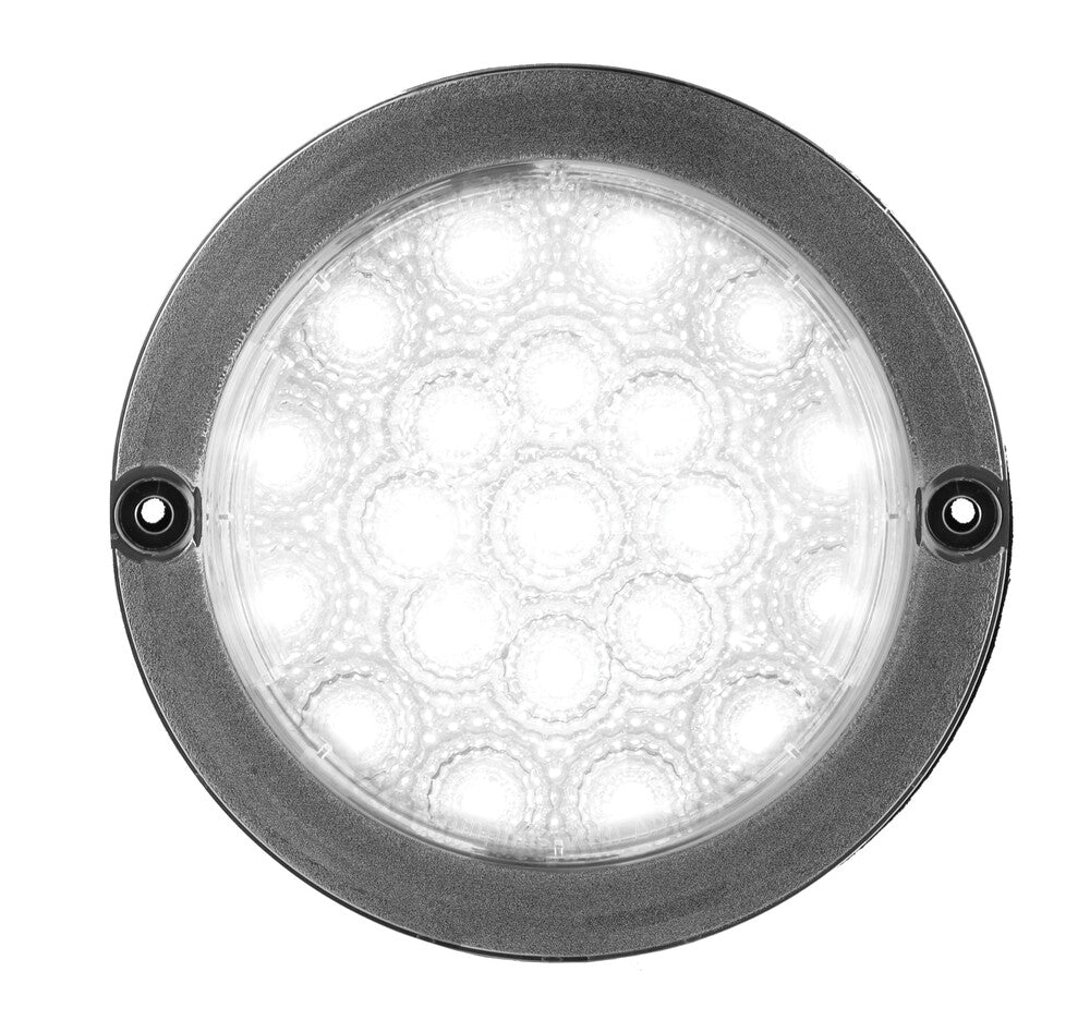 Medium Truck/Trailer Series - Black Chrome Lens