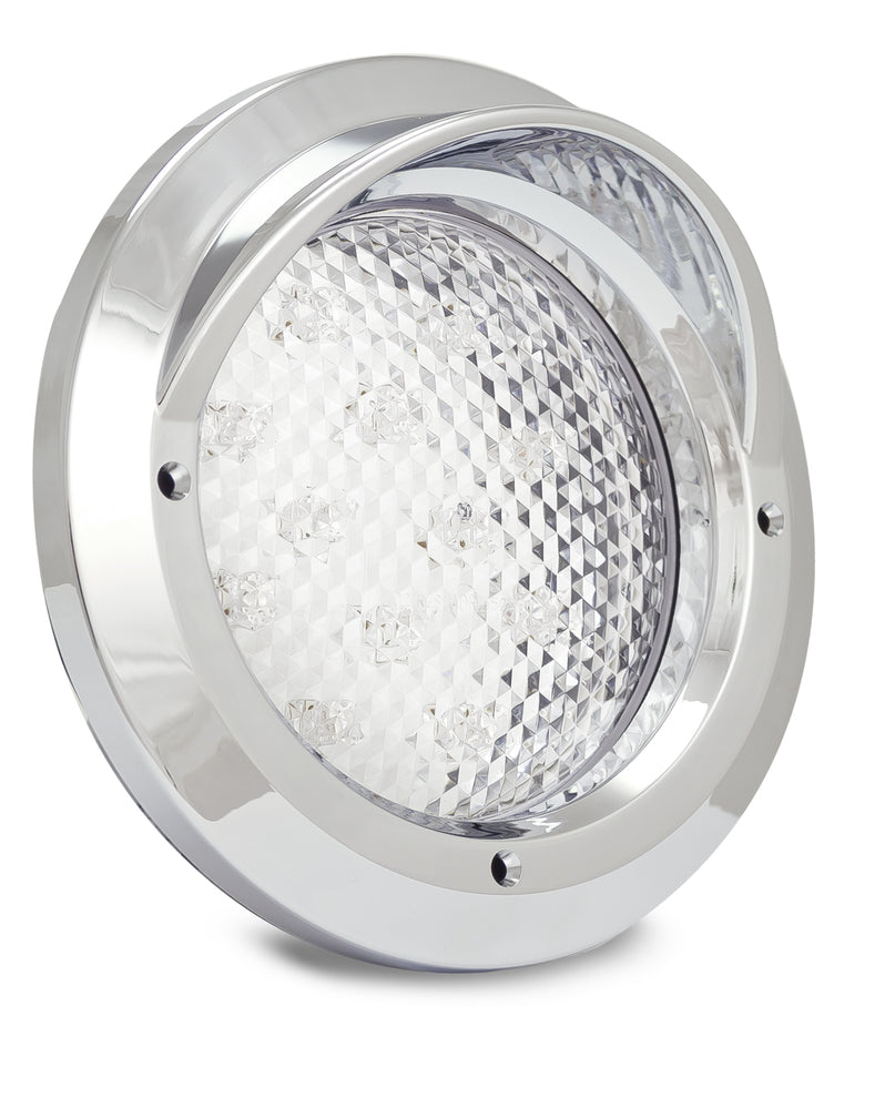 LED Autolamps - Truck Series Recess Mount - Chrome